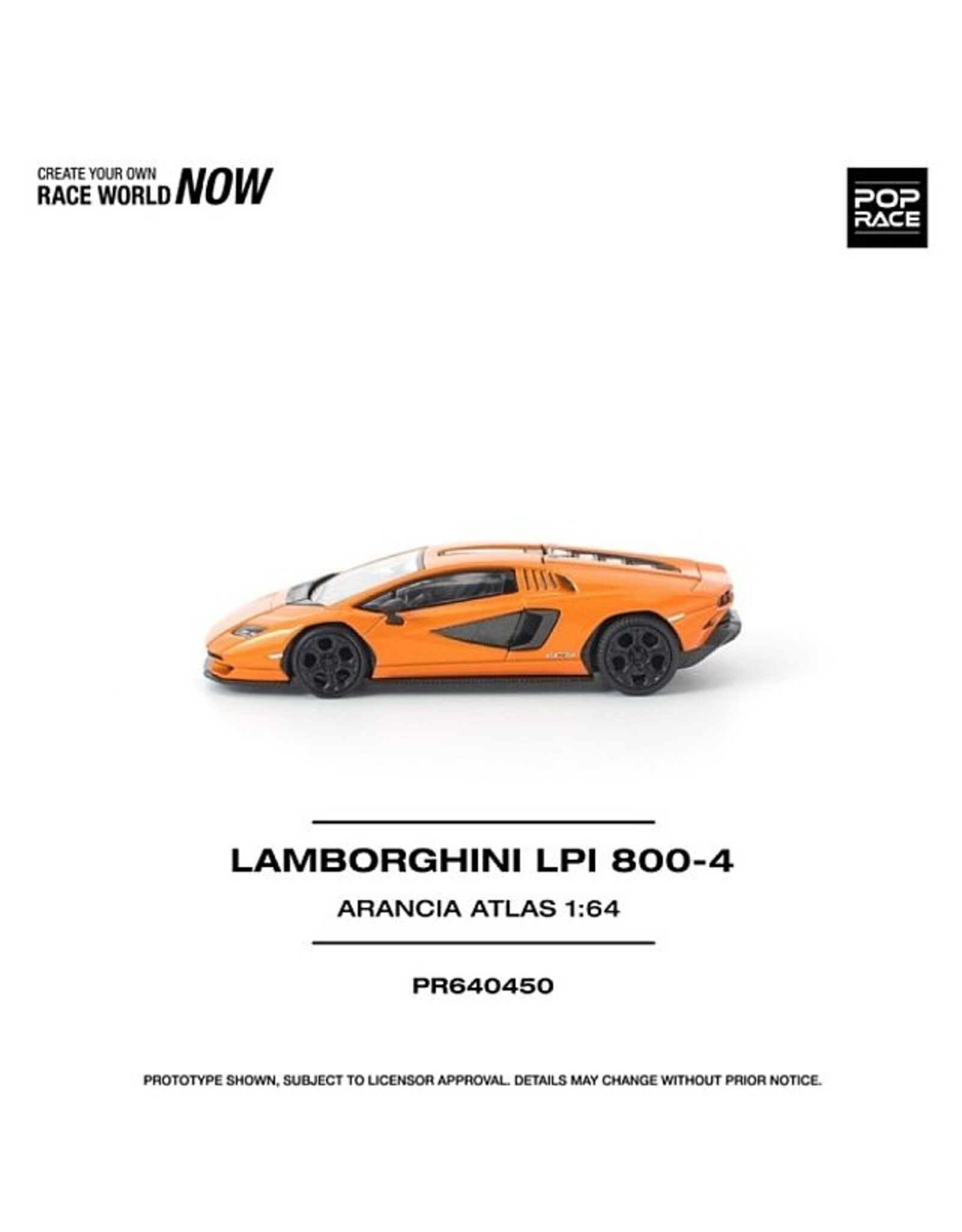 Lamborghini Lamborghini Countach LPI 800-4(orancia Atlas)