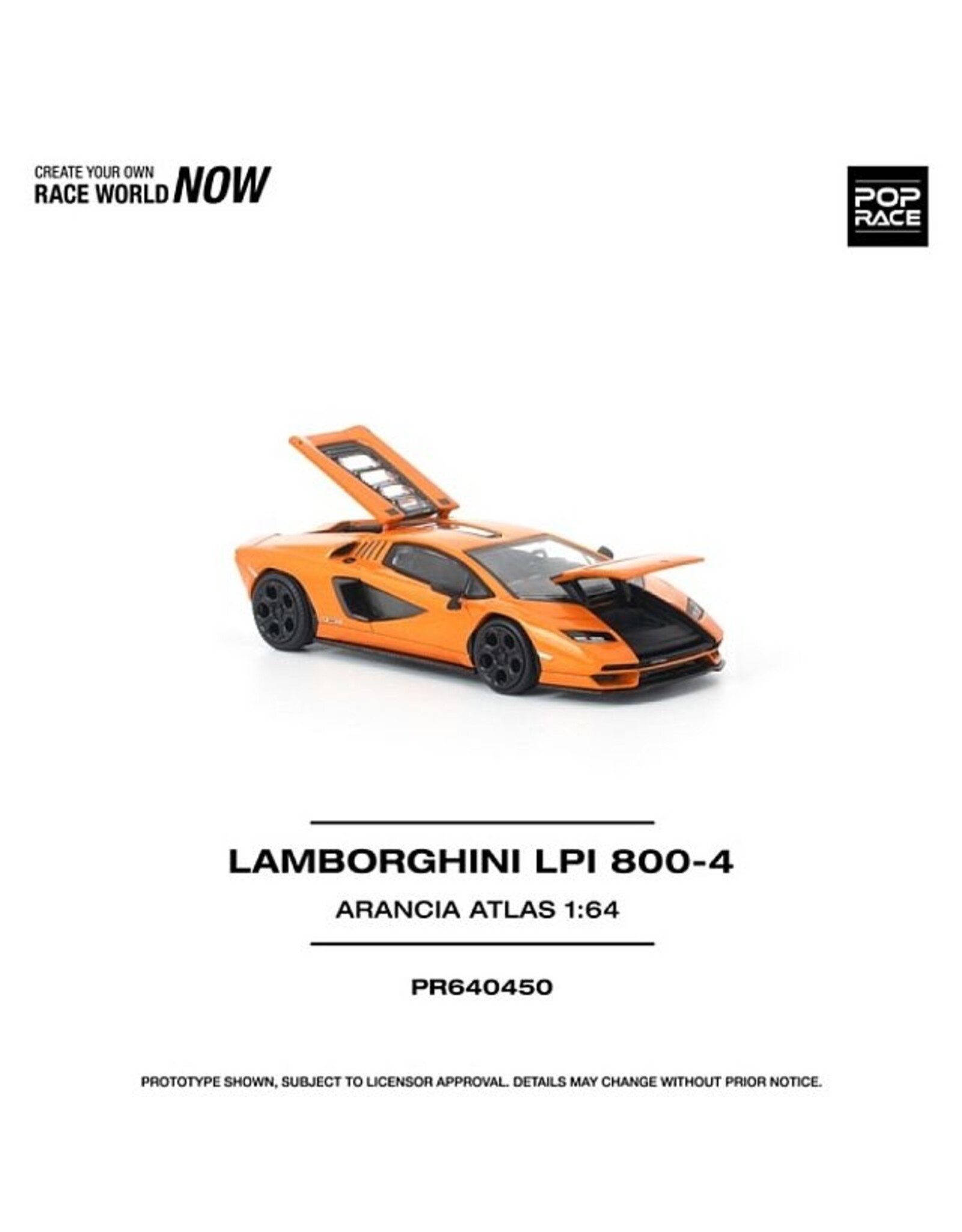 Lamborghini Lamborghini Countach LPI 800-4(orancia Atlas)