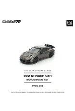 PORSCHE by TOPCAR DESIGN 992 Stinger GTR(dark chrome)