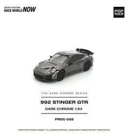PORSCHE by TOPCAR DESIGN 992 Stinger GTR(dark chrome)