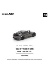 PORSCHE by TOPCAR DESIGN 992 Stinger GTR(dark chrome)