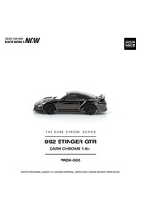 PORSCHE by TOPCAR DESIGN 992 Stinger GTR(dark chrome)
