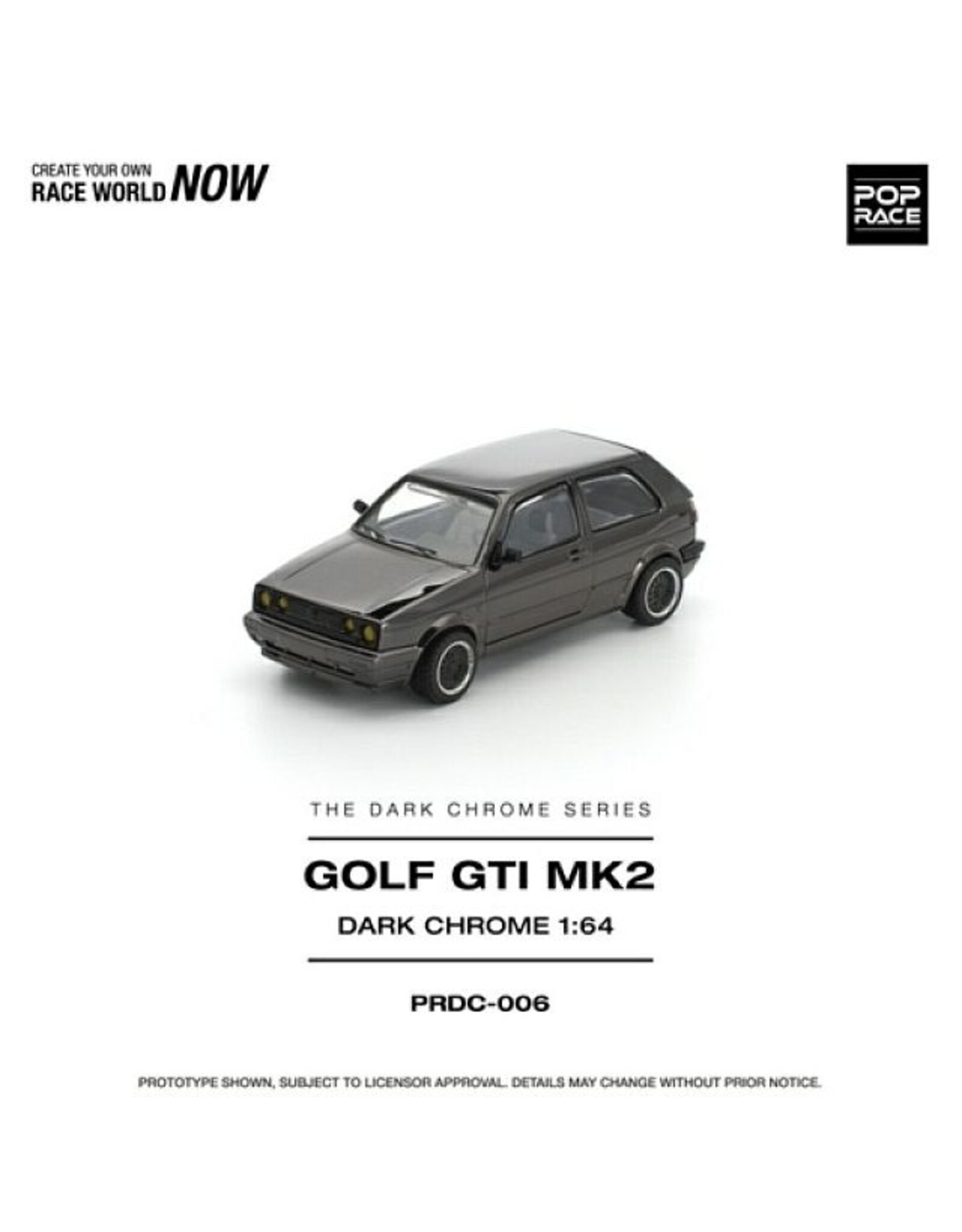 Volkswagen Golf GTi Mk.2(dark chrome)