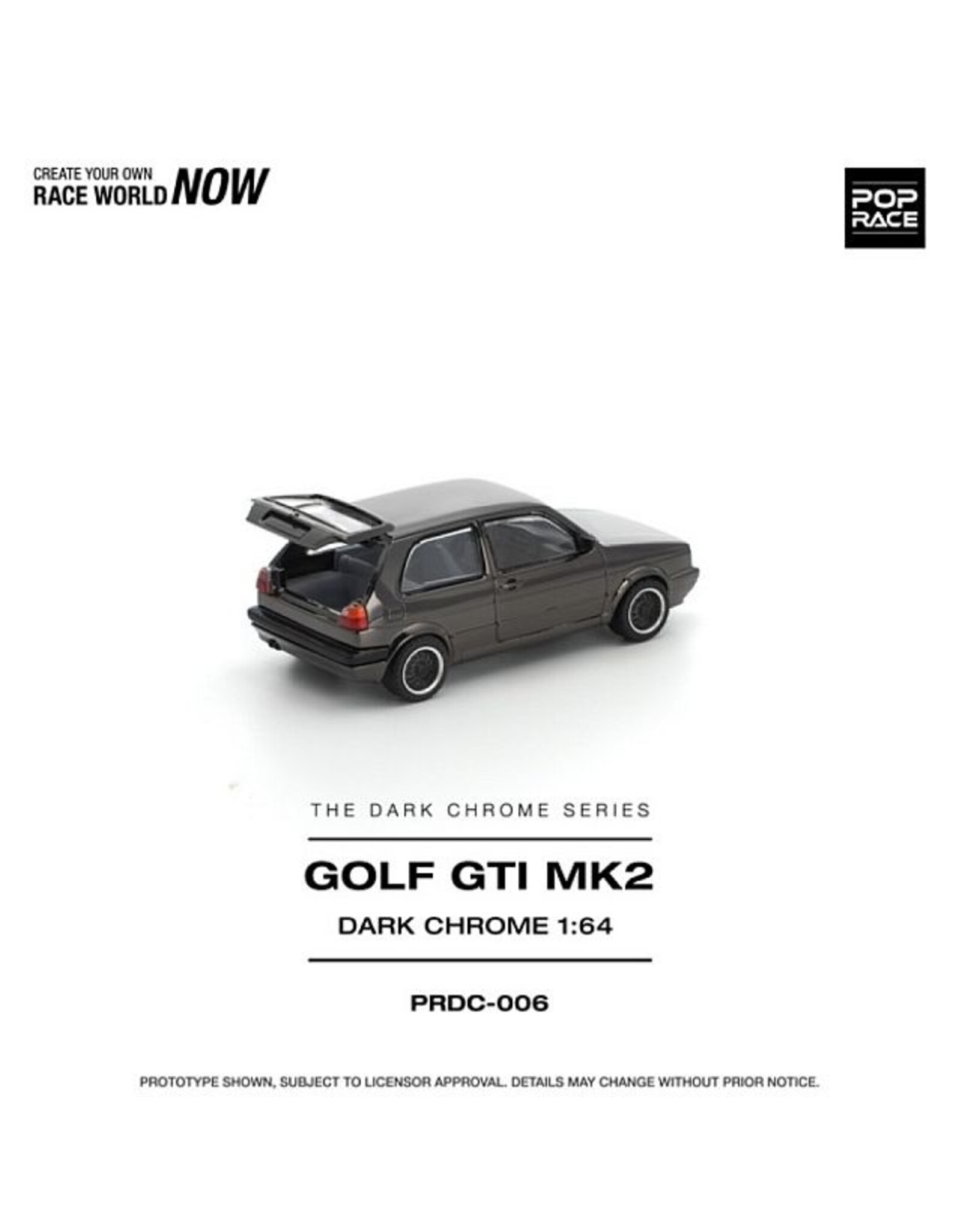Volkswagen Golf GTi Mk.2(dark chrome)