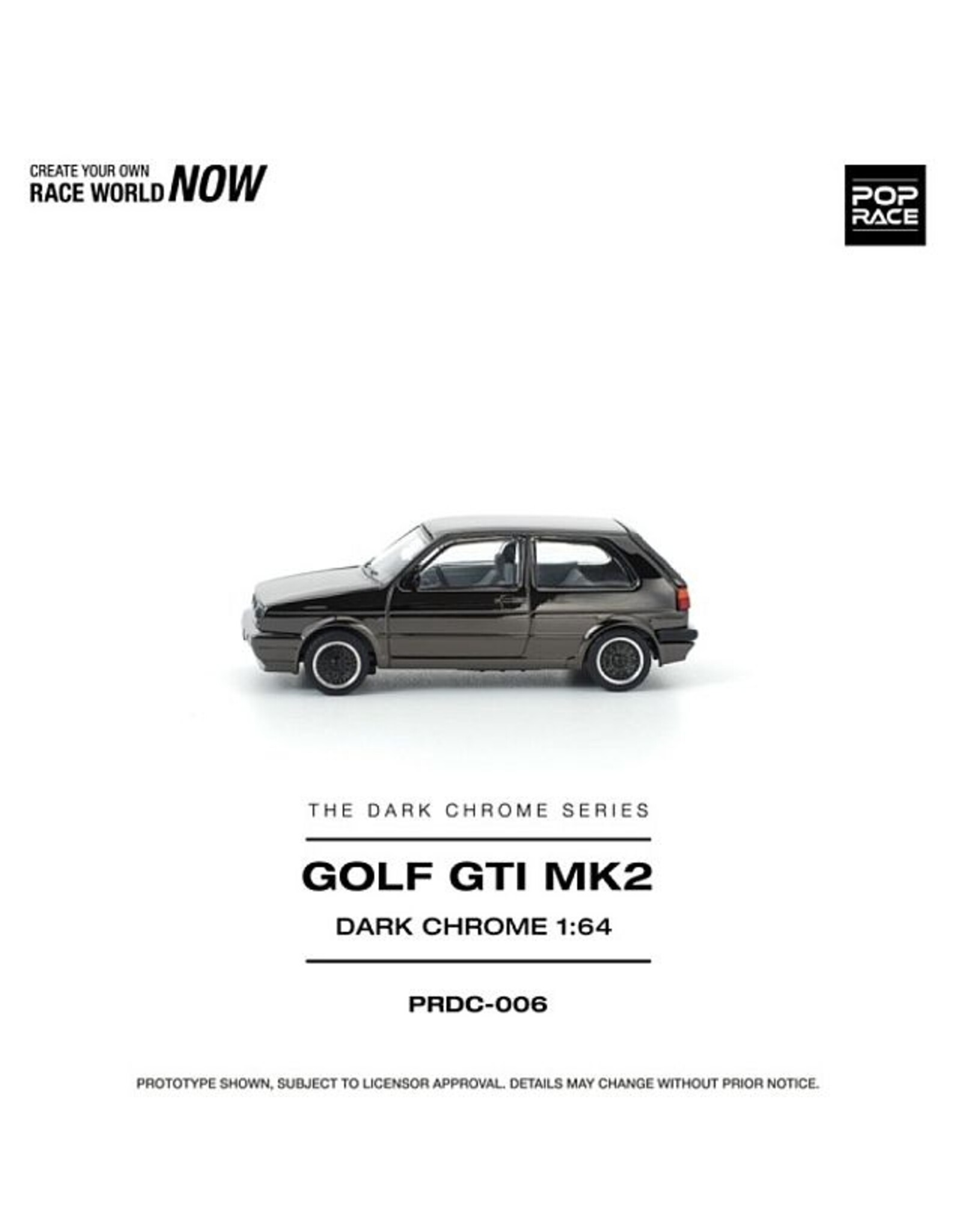 Volkswagen Golf GTi Mk.2(dark chrome)