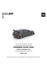 Honda by Pandem Pandem Civic EG6(dark chrome)