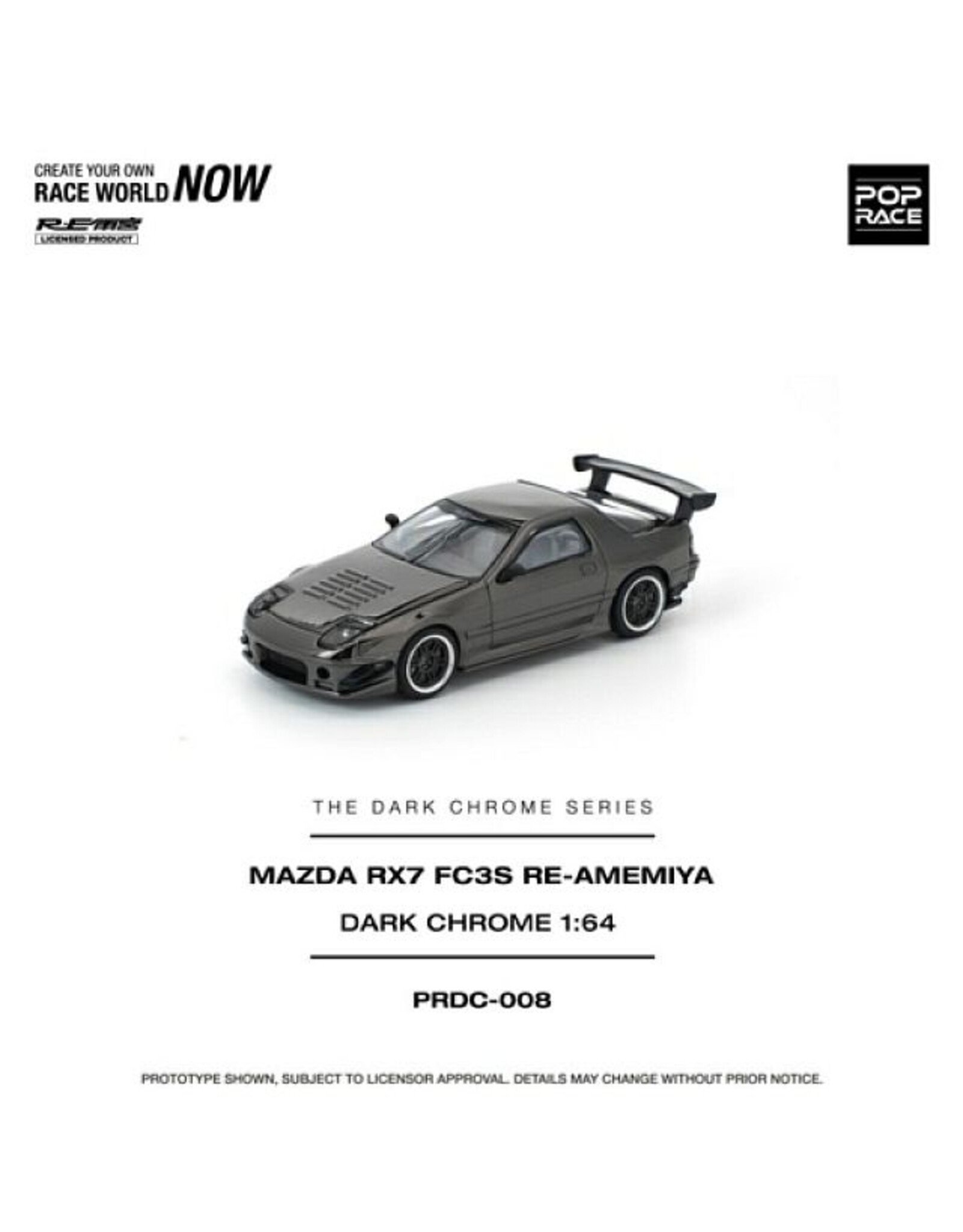 Mazda Motor corporation Mazda RX-7(FC3S)Re-Amemiya(dark chrome)