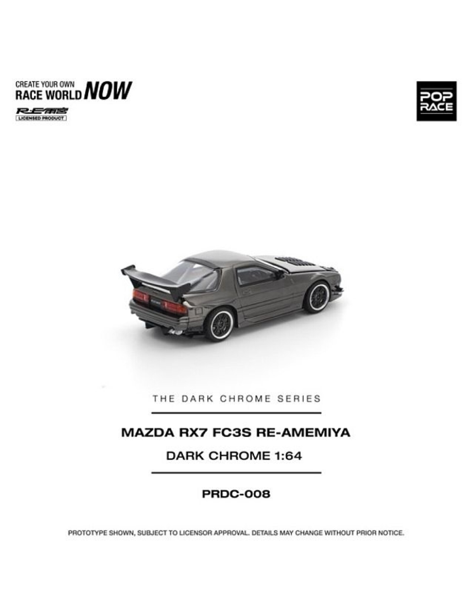 Mazda Motor corporation Mazda RX-7(FC3S)Re-Amemiya(dark chrome)