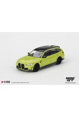 BMW BMW M3(G82)Touring(2025)Sao Paulo yellow