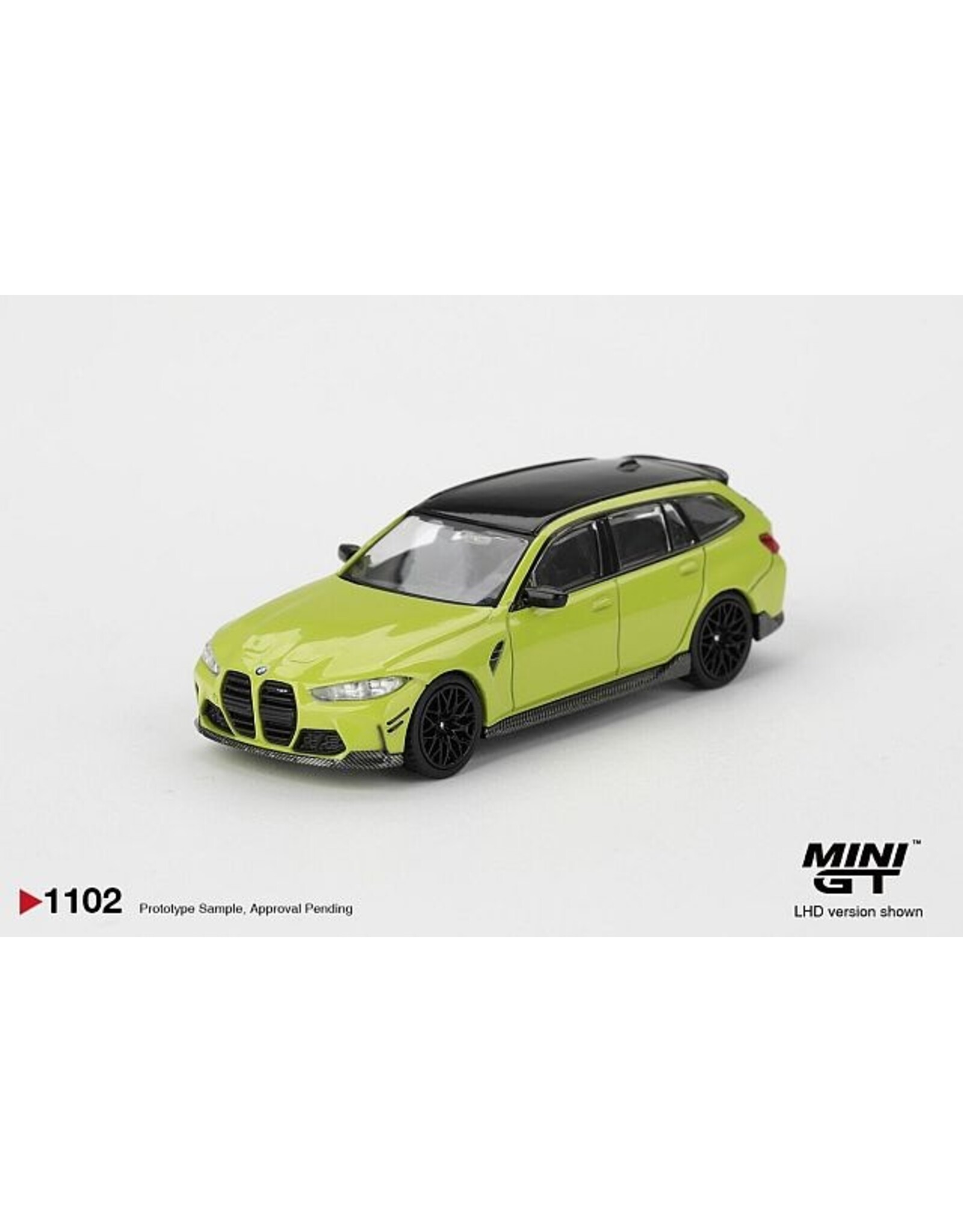 BMW BMW M3(G82)Touring(2025)Sao Paulo yellow