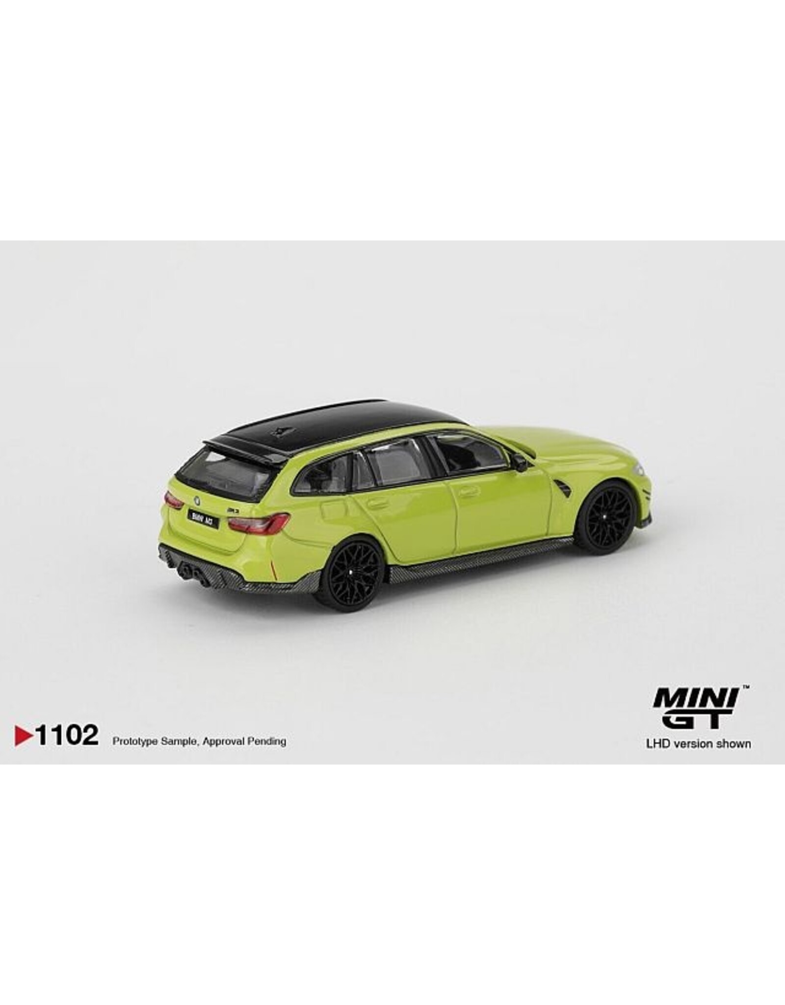 BMW BMW M3(G82)Touring(2025)Sao Paulo yellow