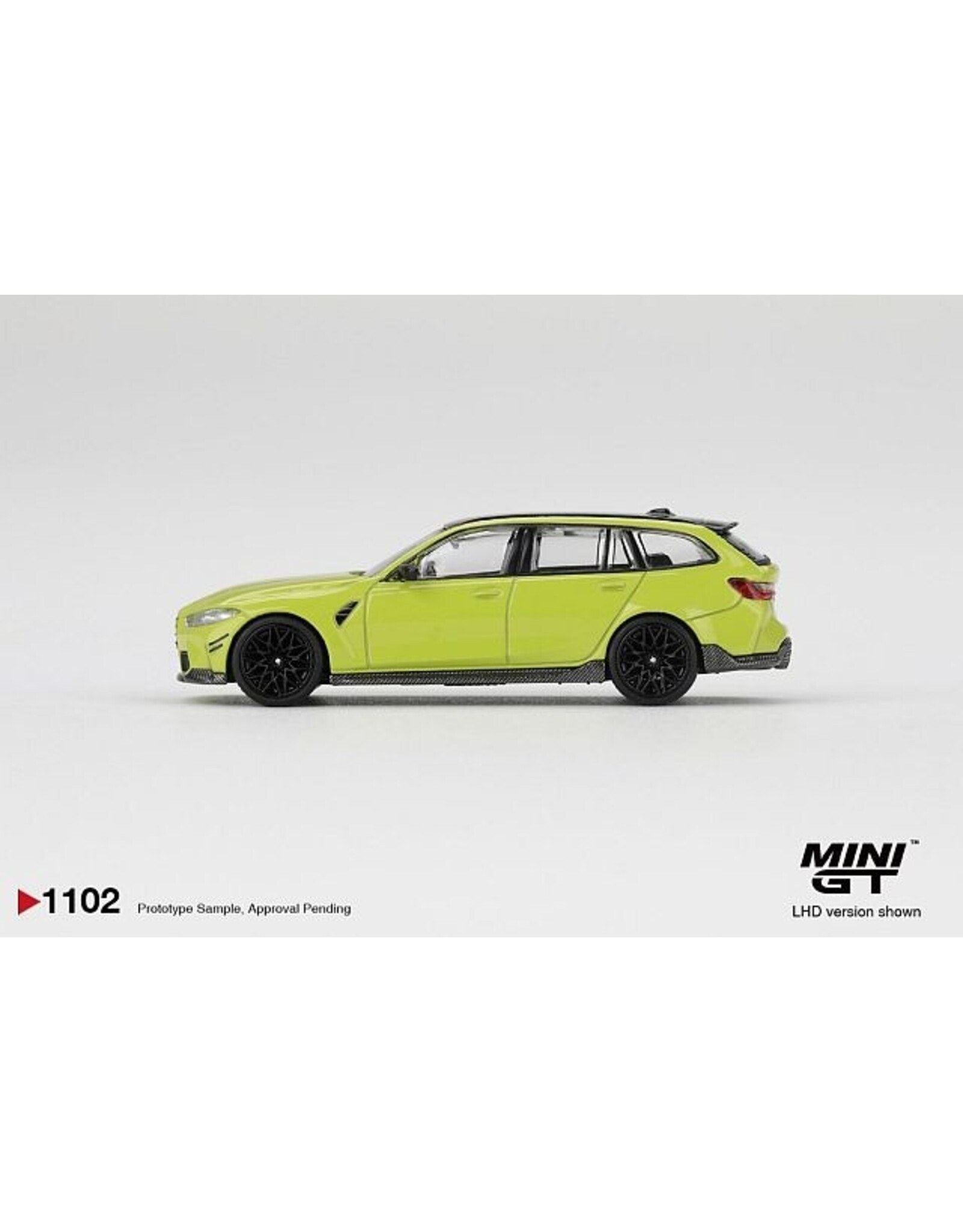 BMW BMW M3(G82)Touring(2025)Sao Paulo yellow
