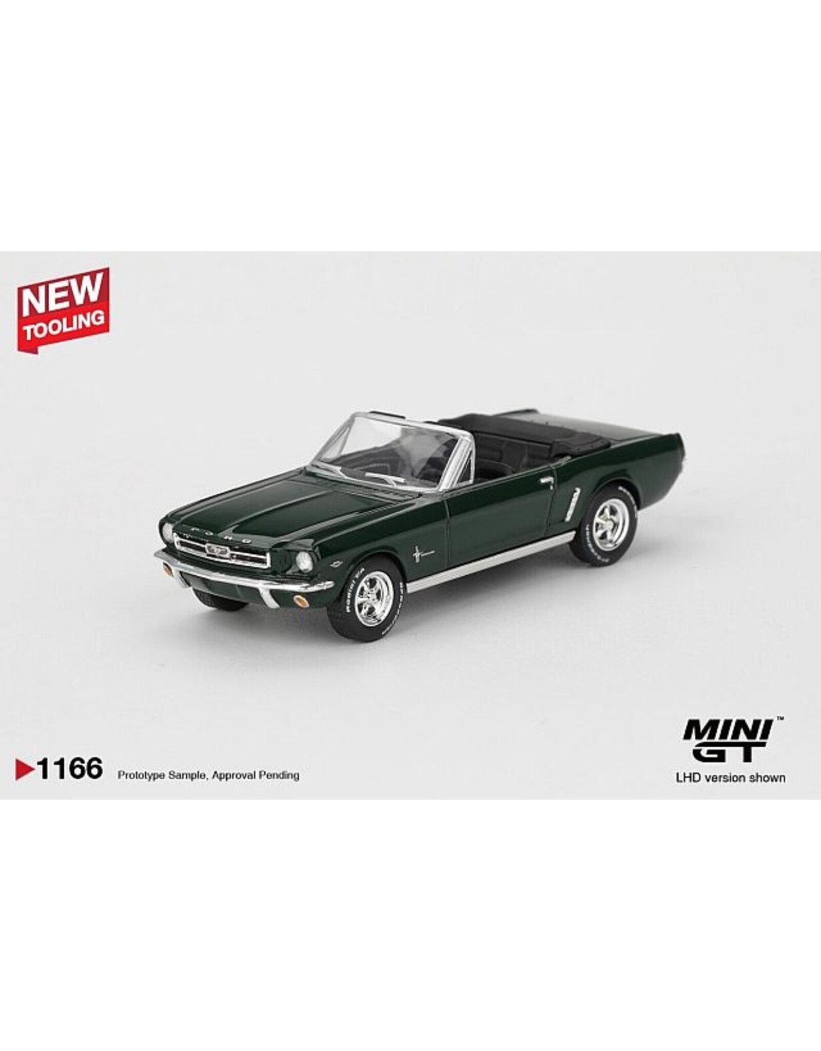 Ford USA Ford Mustang convertible(1964)Highland green