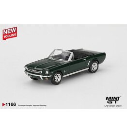 Ford USA Ford Mustang convertible(1964)Highland green