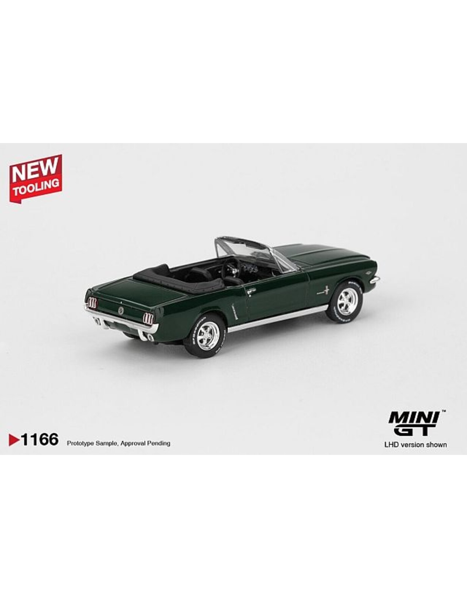 Ford USA Ford Mustang convertible(1964)Highland green