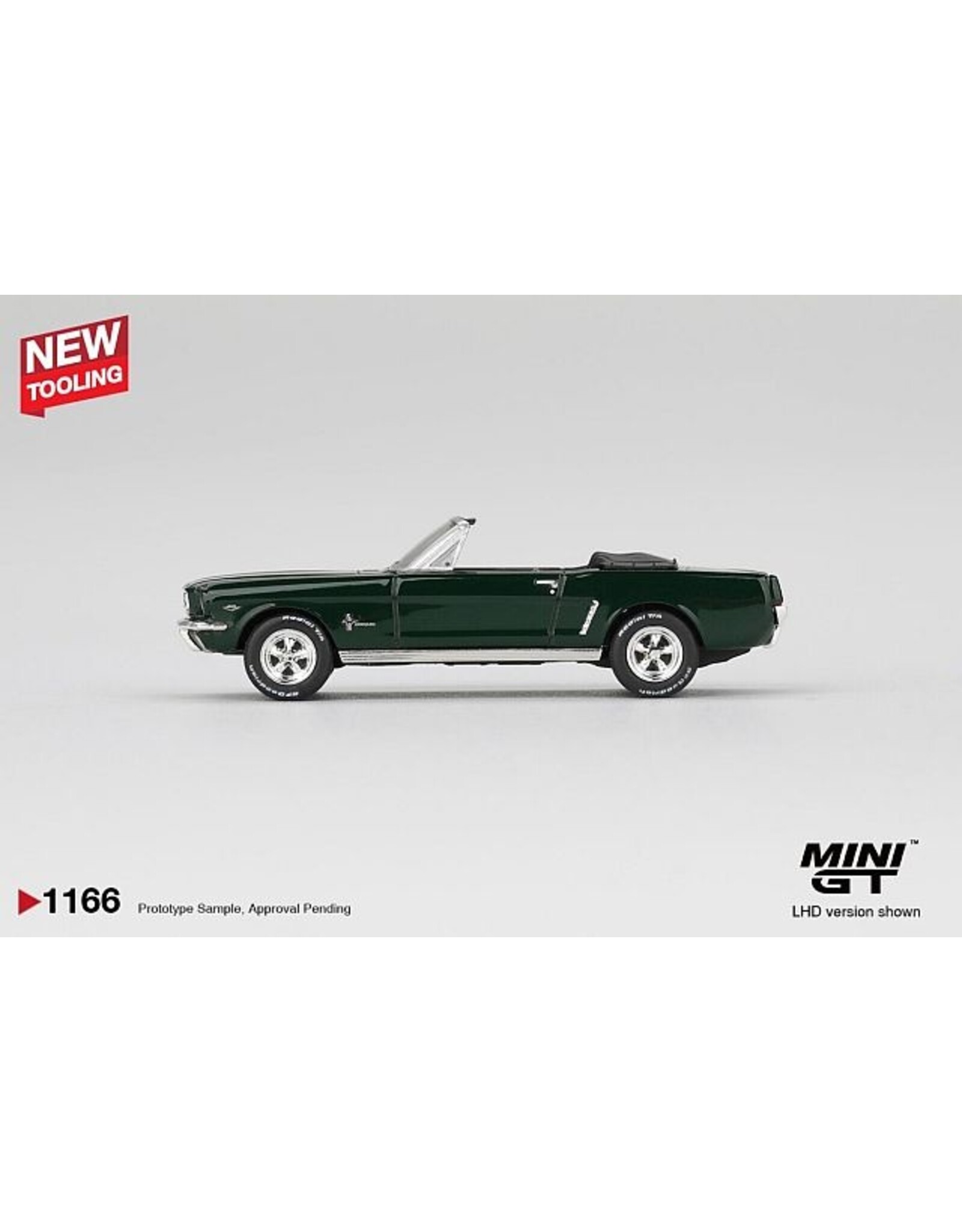 Ford USA Ford Mustang convertible(1964)Highland green