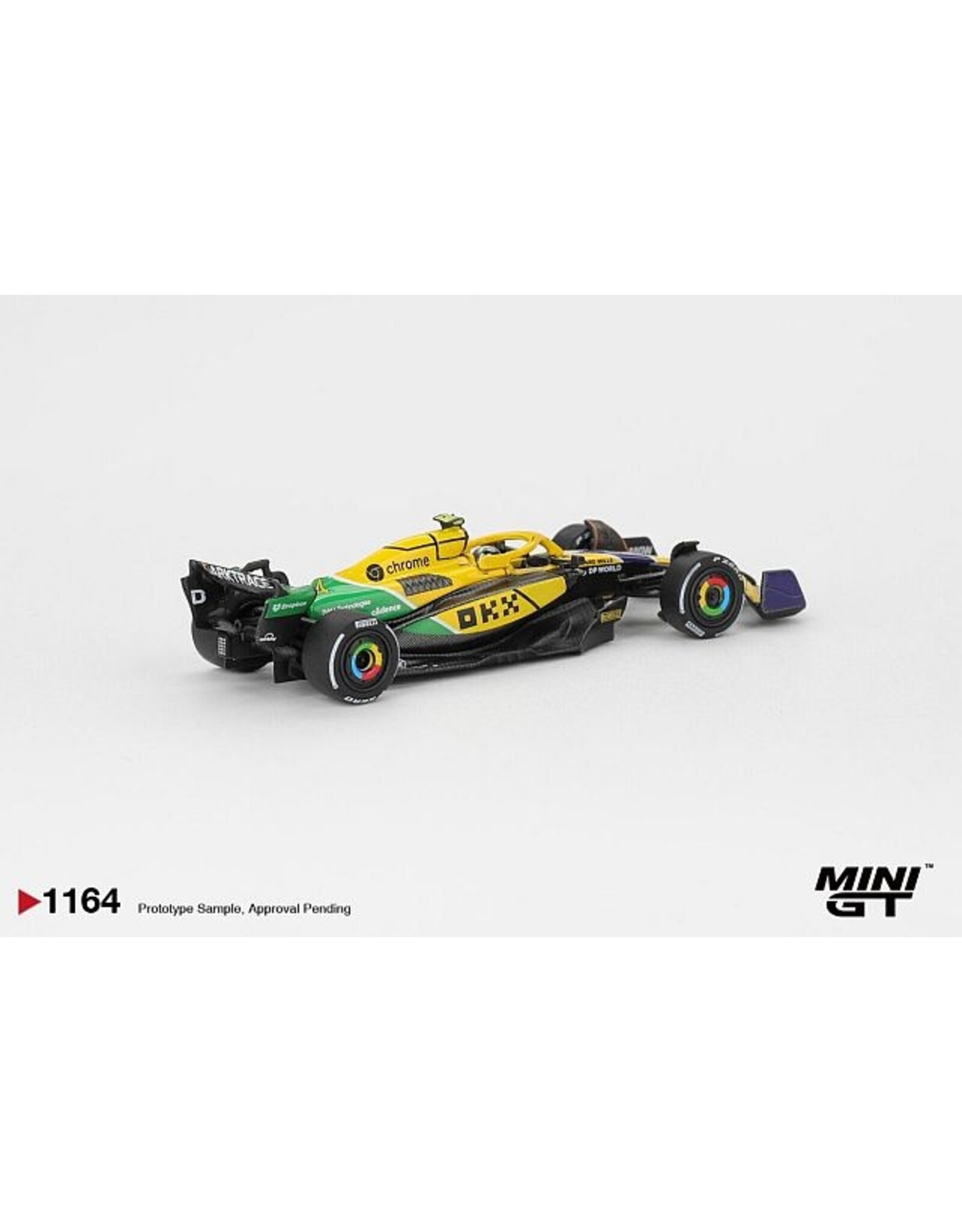 McLaren McLaren MCL38 #4 Lando Norris(Monaco GP 2024)