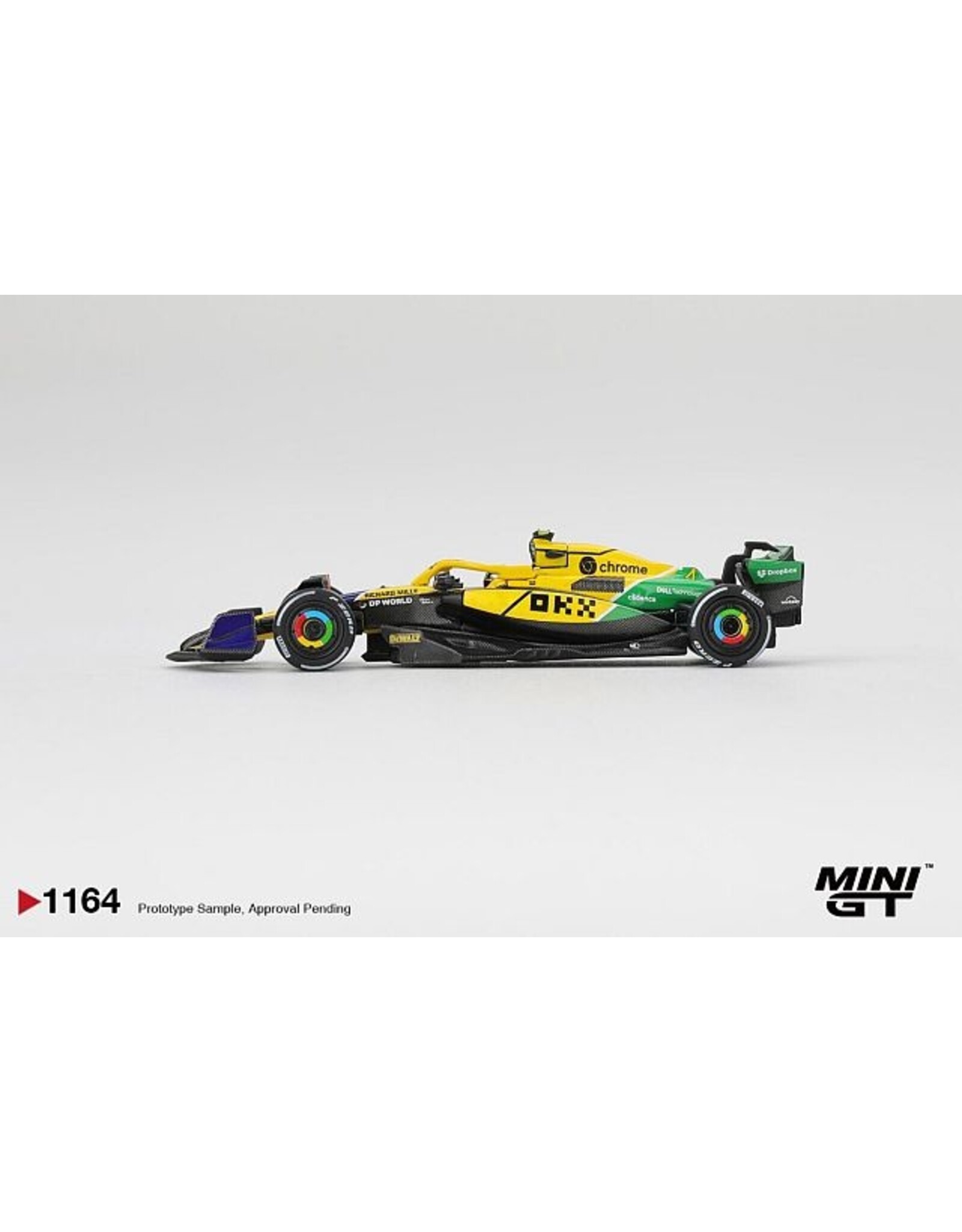 McLaren McLaren MCL38 #4 Lando Norris(Monaco GP 2024)