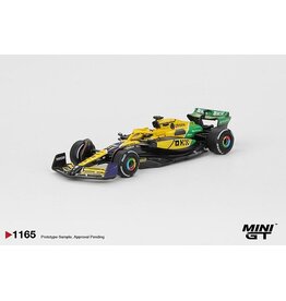 McLaren McLaren MCL38 #81 Oscar Piastri(Monaco GP 2nd place 2024)