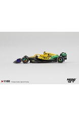 McLaren McLaren MCL38 #81 Oscar Piastri(Monaco GP 2nd place 2024)