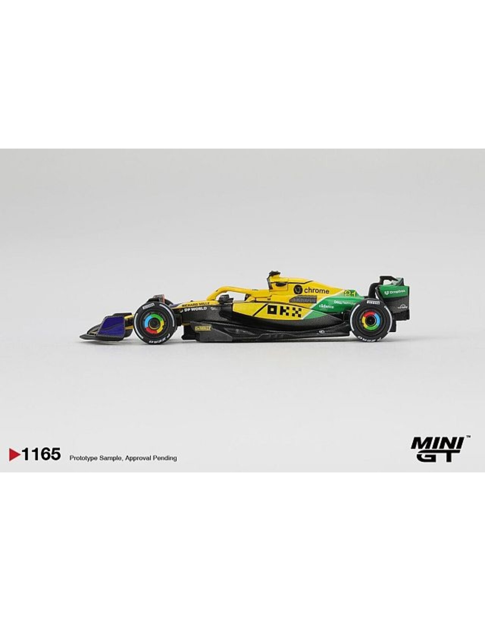 McLaren McLaren MCL38 #81 Oscar Piastri(Monaco GP 2nd place 2024)