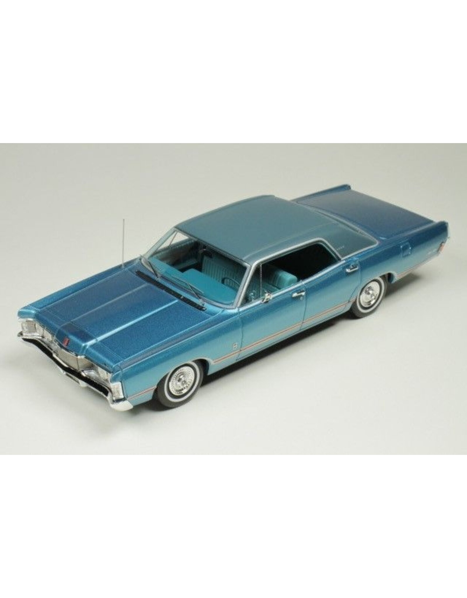 Mercury Mercury Brougham(1968)Gulfstream Aqua