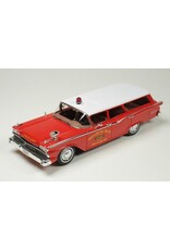 Ford USA Ford Country Squire(1959)"Fruitland" HD Fire Chief