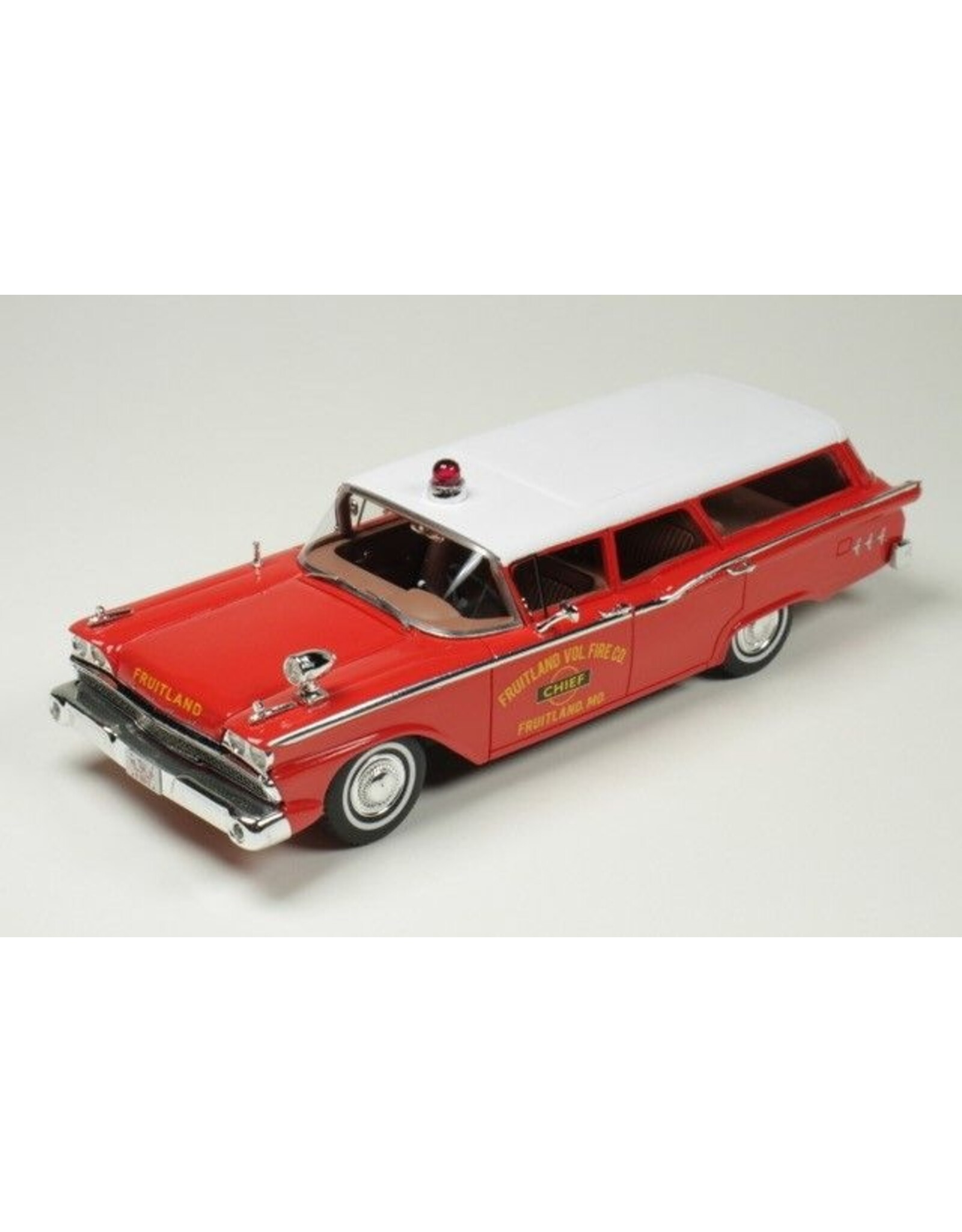 Ford USA Ford Country Squire(1959)"Fruitland" HD Fire Chief