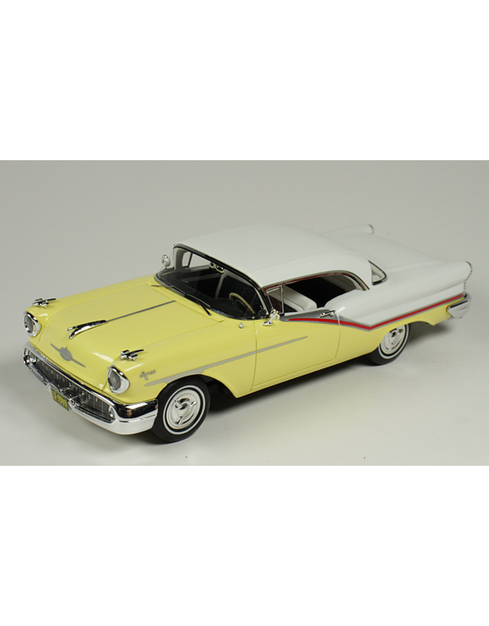 Oldsmobile Oldsmobile Starfire Coronado(1957)yellow & Alcan white