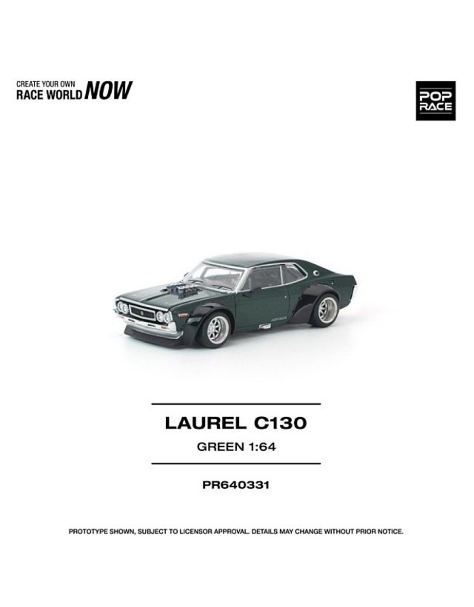 Nissan Laurel C130(green)