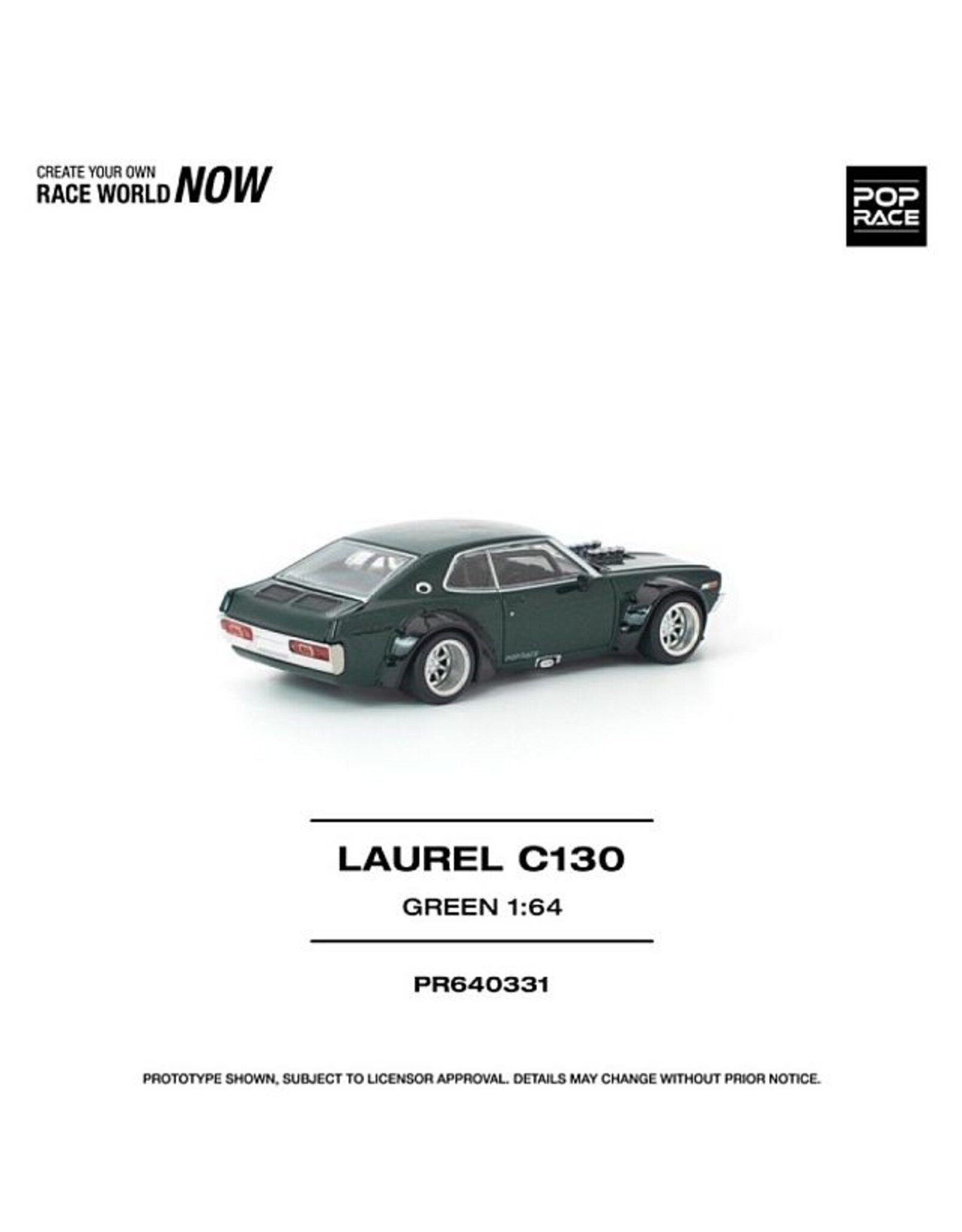 Nissan Laurel C130(green)