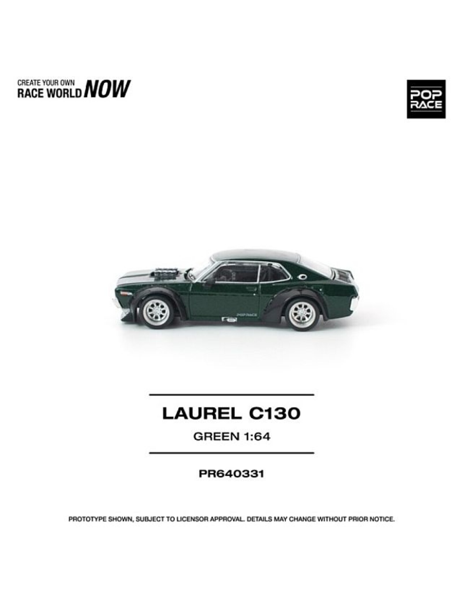 Nissan Laurel C130(green)