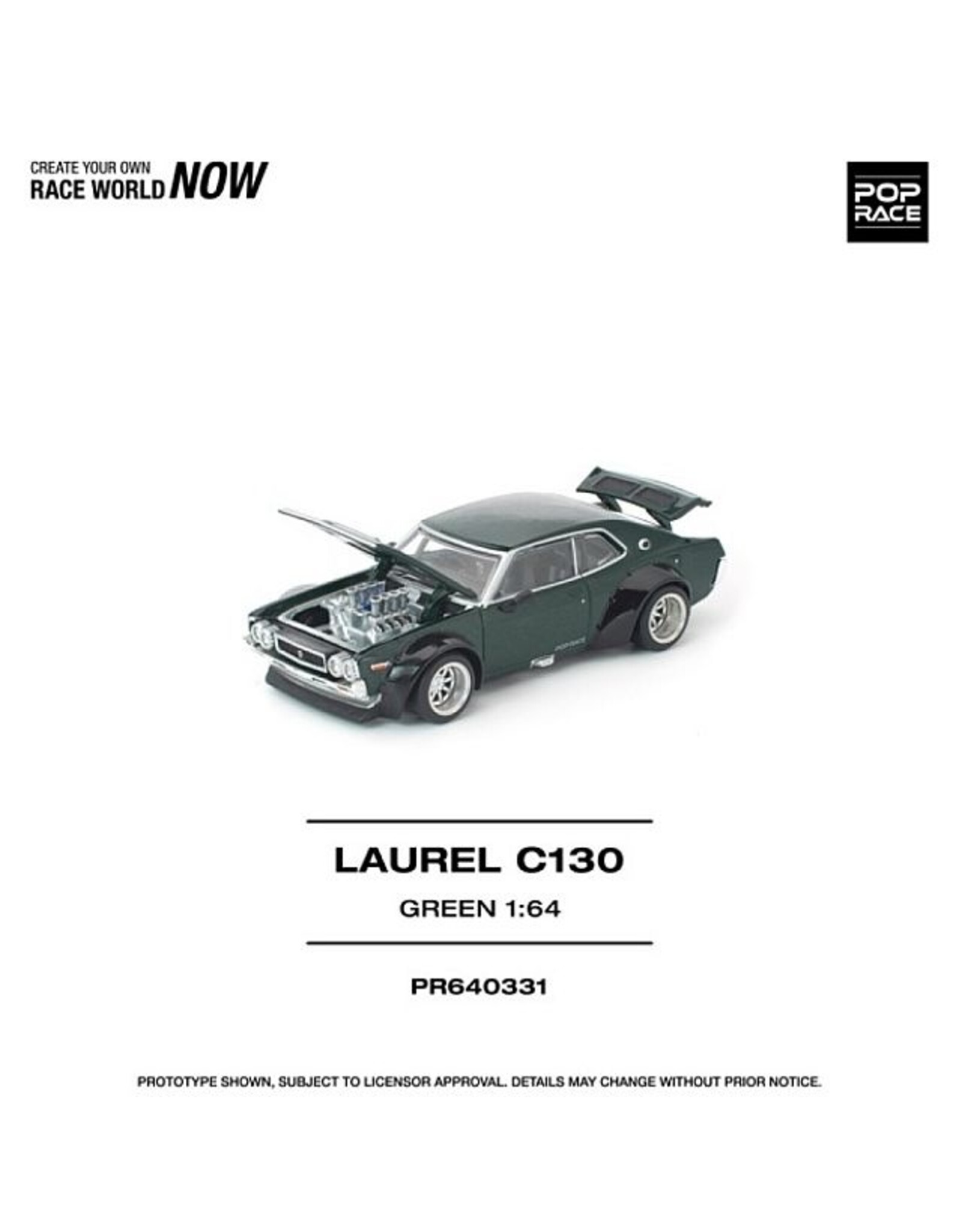 Nissan Laurel C130(green)