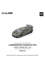 Lamborghini Lamborghini Hurracan STO(verde turbine matt)