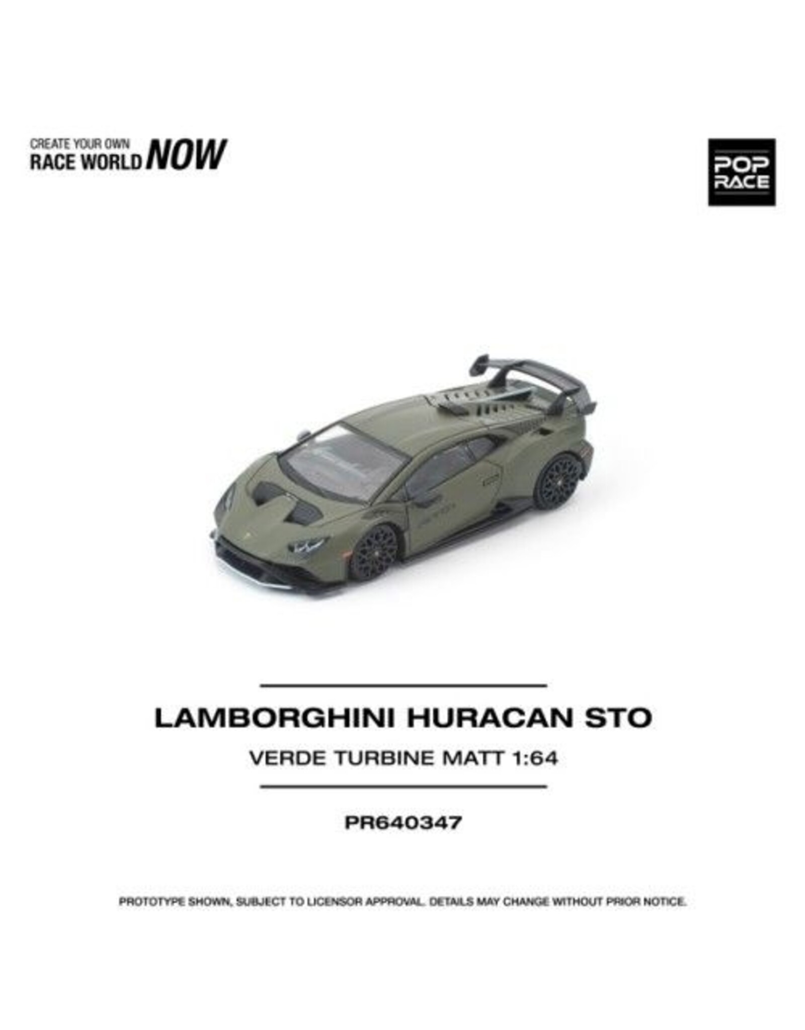 Lamborghini Lamborghini Hurracan STO(verde turbine matt)