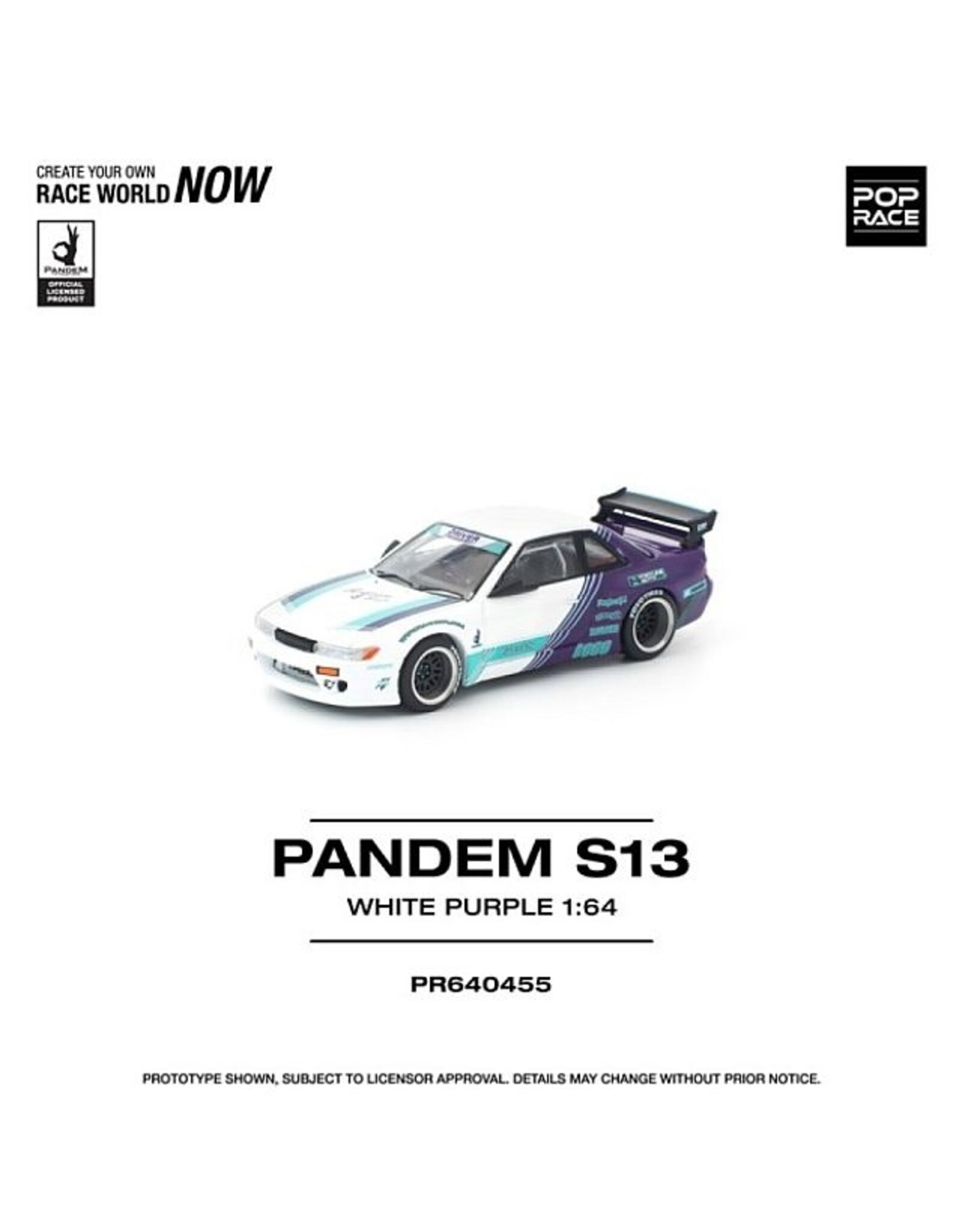 Nissan by Pandem Pandem S13(white/purple)