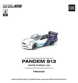 Nissan by Pandem Pandem S13(white/purple)