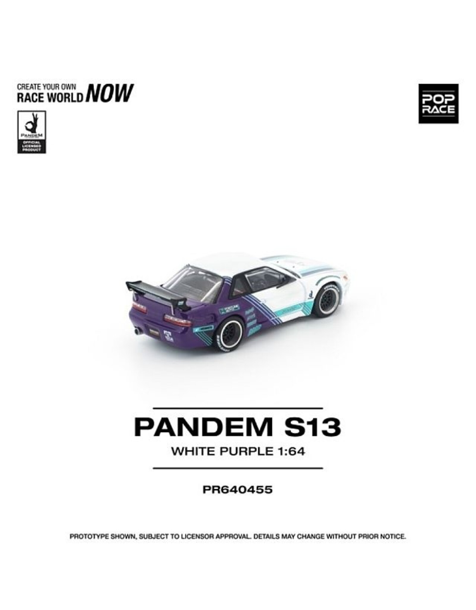 Nissan by Pandem Pandem S13(white/purple)