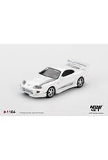 Toyota Toyota Supra Mk4(A80)Veilside Combat V-1(white pearl metallic)2014