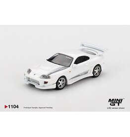 Toyota Toyota Supra Mk4(A80)Veilside Combat V-1(white pearl metallic)2014
