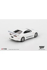 Toyota Toyota Supra Mk4(A80)Veilside Combat V-1(white pearl metallic)2014