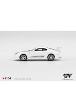 Toyota Toyota Supra Mk4(A80)Veilside Combat V-1(white pearl metallic)2014