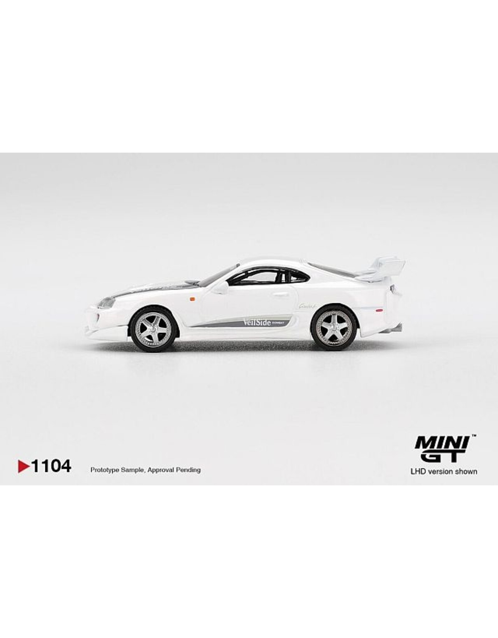 Toyota Toyota Supra Mk4(A80)Veilside Combat V-1(white pearl metallic)2014