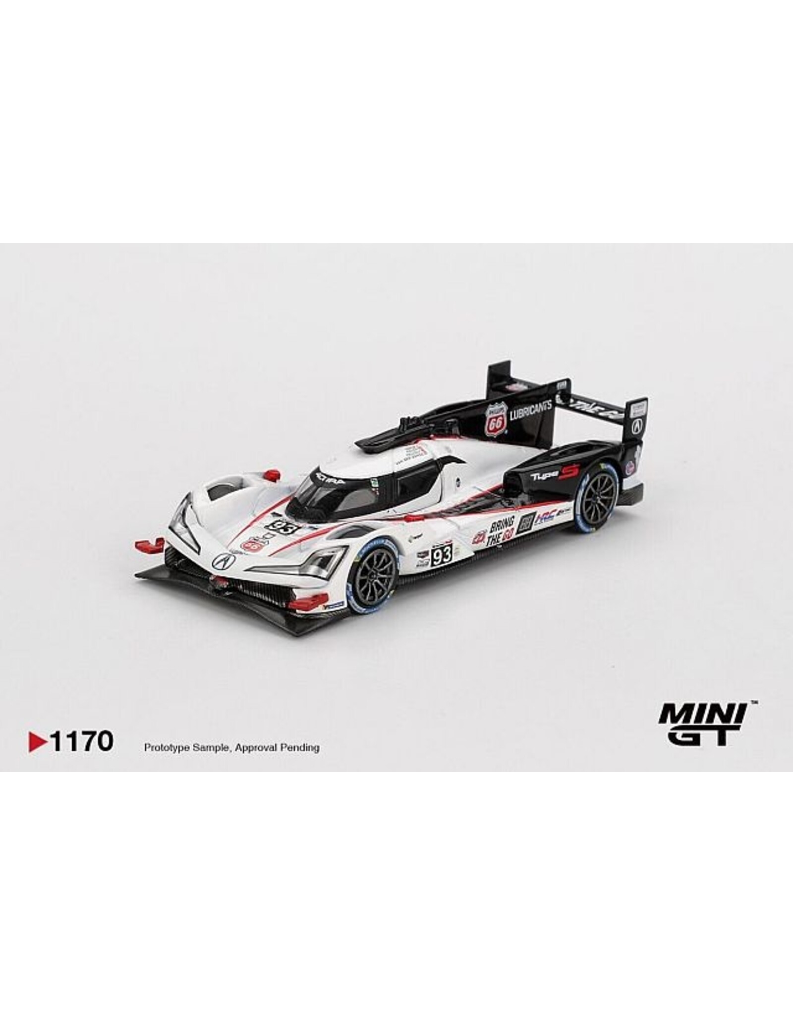 Acura Acura ARX-06 GTP #93(Acura Meyer Shank Racing)Daytona 24hrs.2025