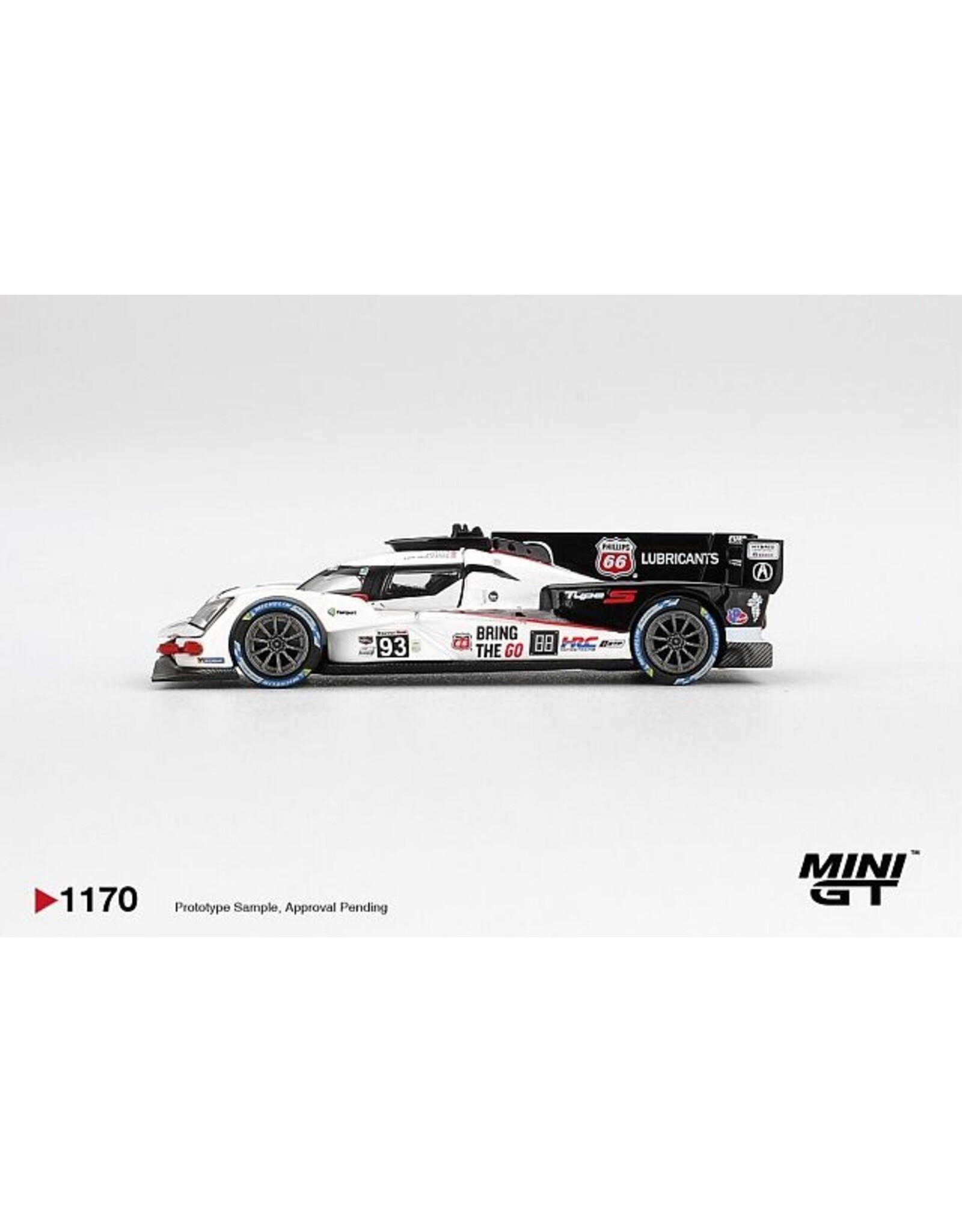 Acura Acura ARX-06 GTP #93(Acura Meyer Shank Racing)Daytona 24hrs.2025