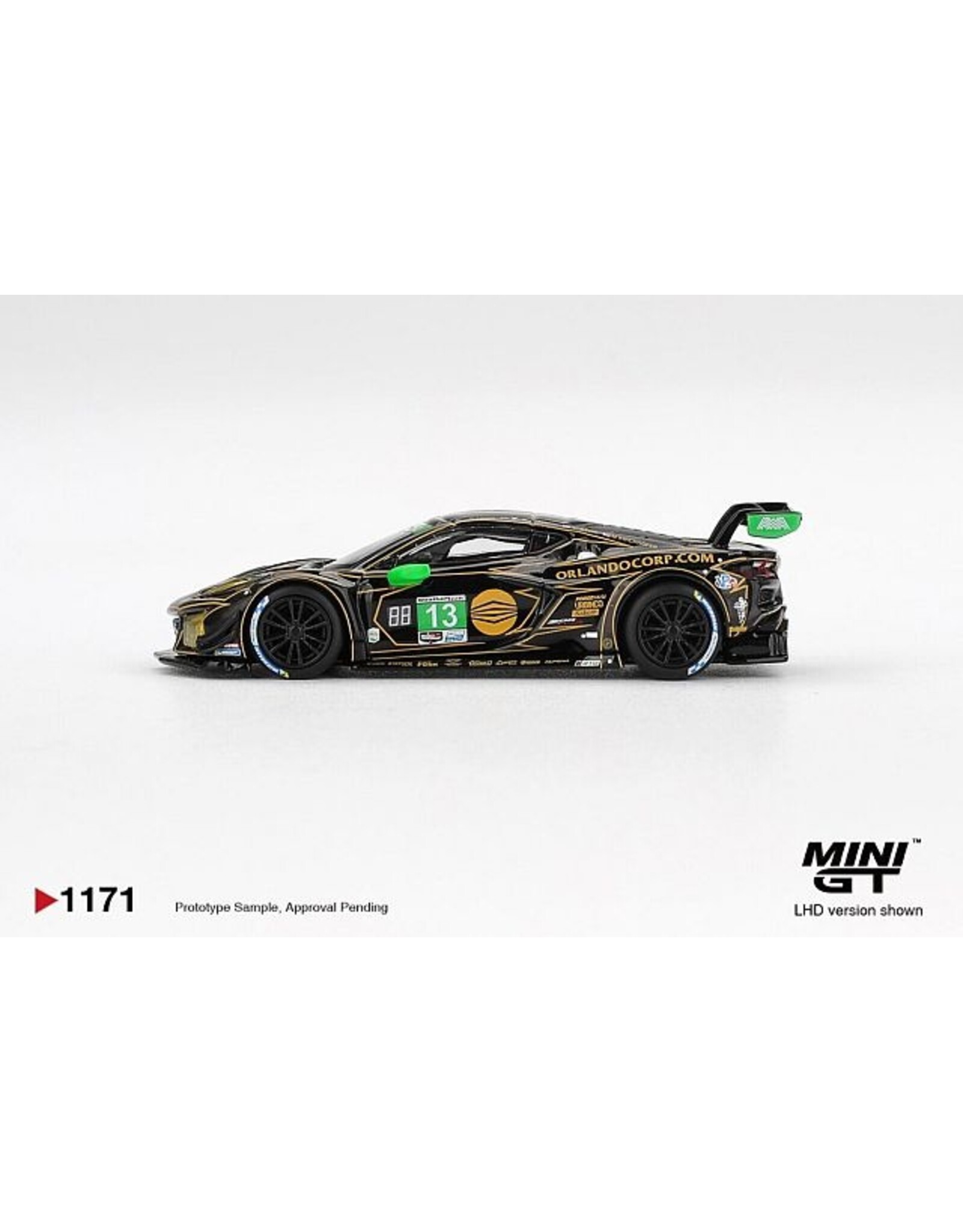 Chevrolet Chevrolet Corvette Z06 GT3.R #13(AWA)Daytona 24hrs.2025