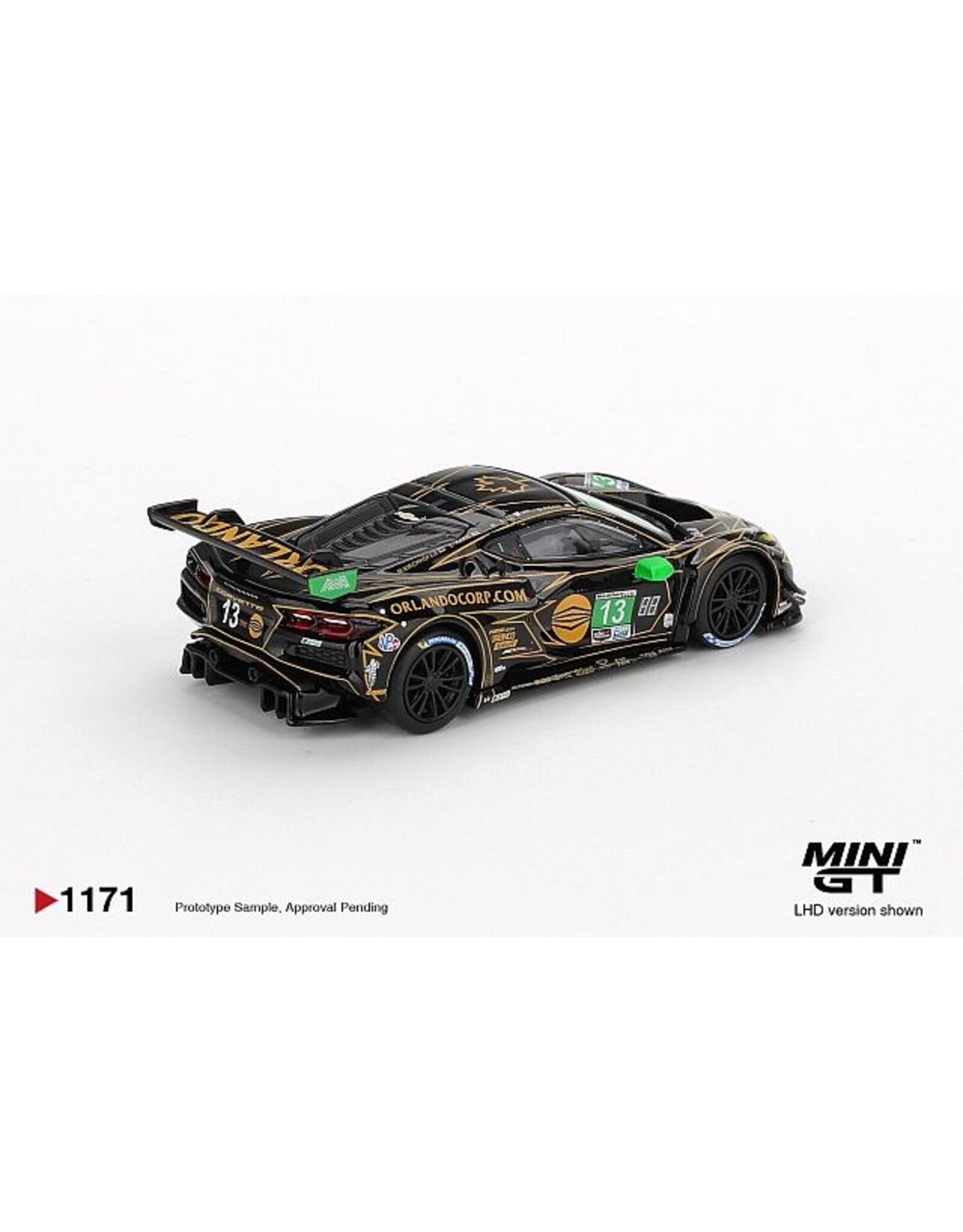 Chevrolet Chevrolet Corvette Z06 GT3.R #13(AWA)Daytona 24hrs.2025