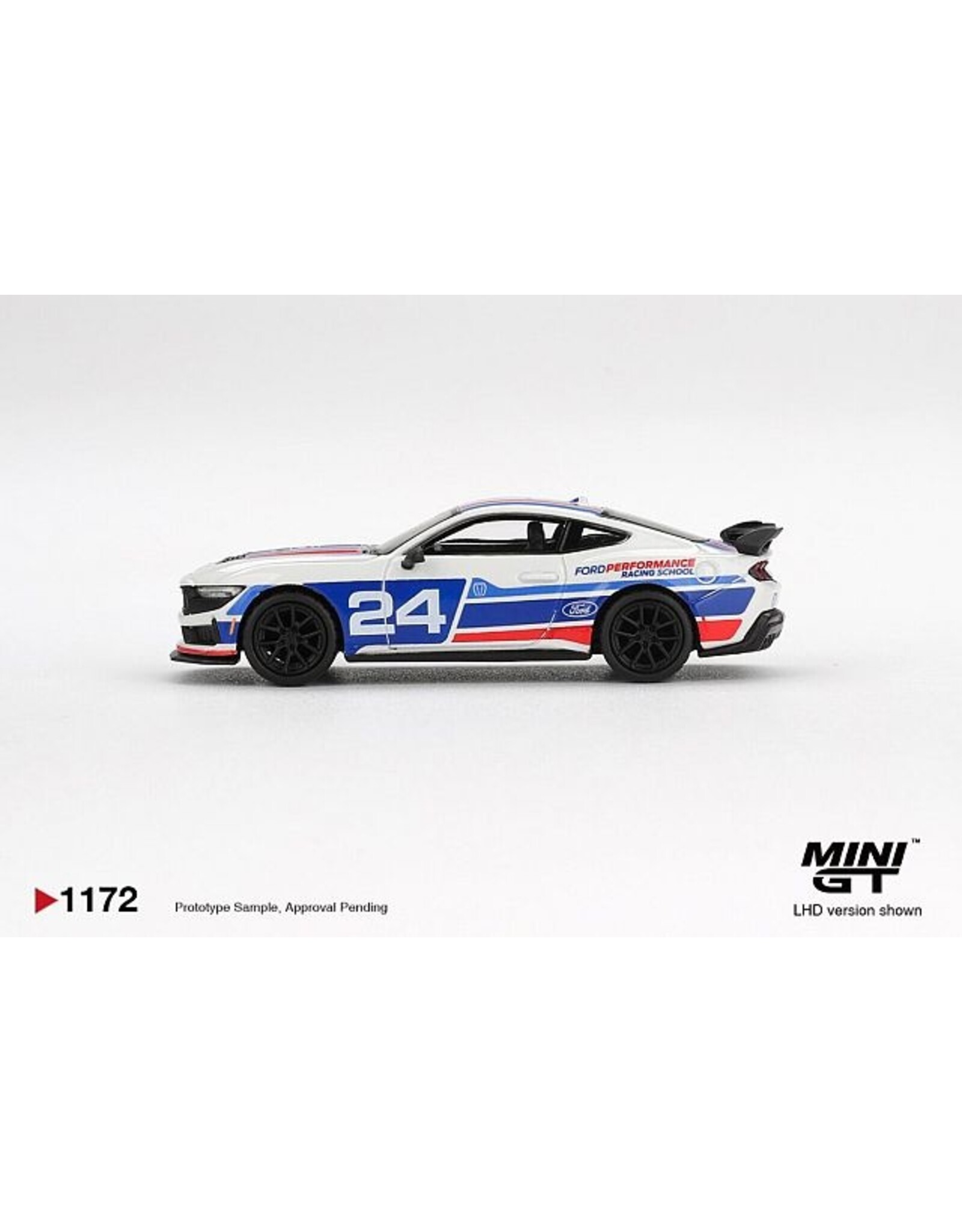 Ford USA Ford Mustang Dark Horse #24(Ford Performance Race School)2025