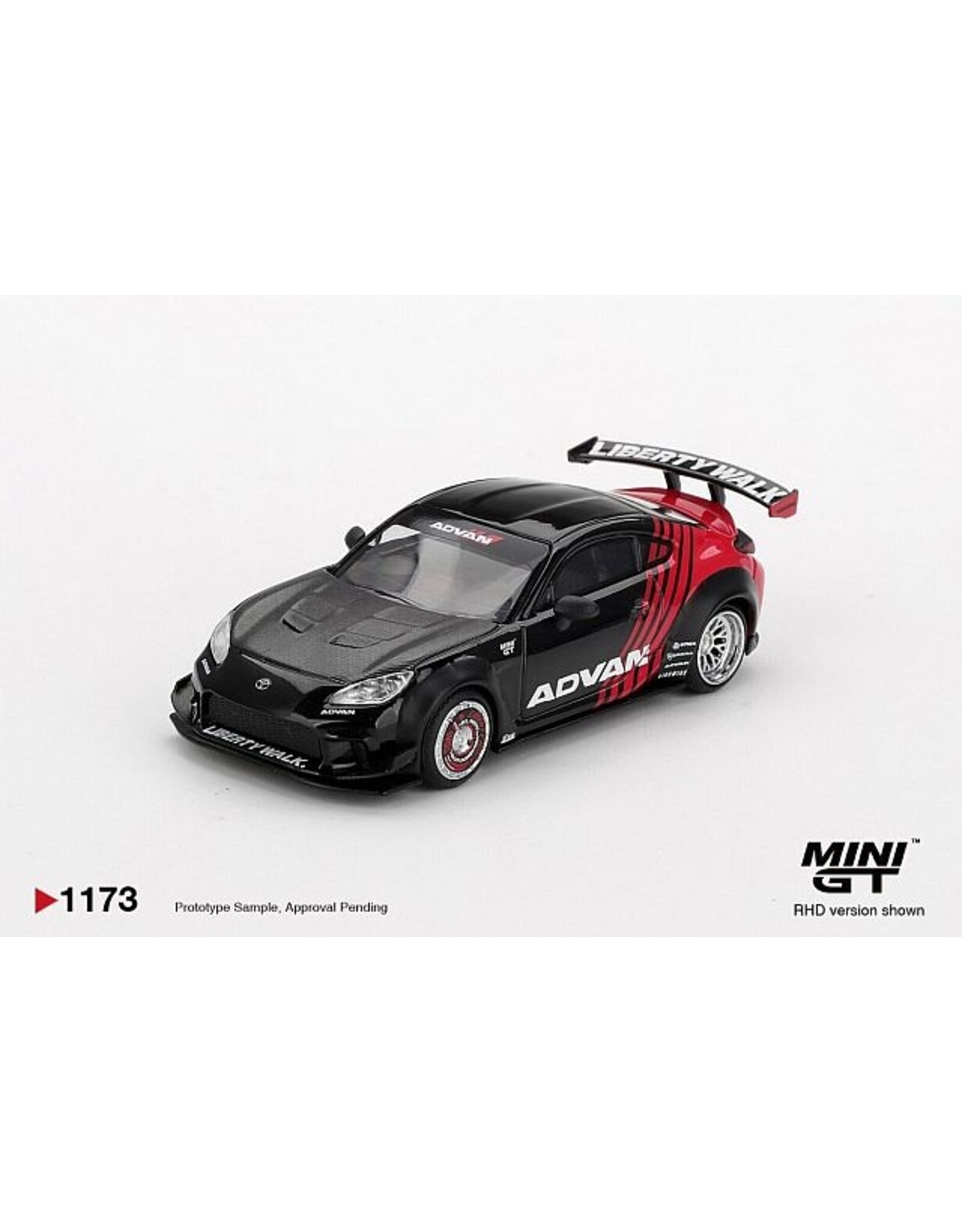 Toyota Toyota GR86 LB-Nation Advan(black)2025