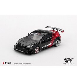Toyota Toyota GR86 LB-Nation Advan(black)2025